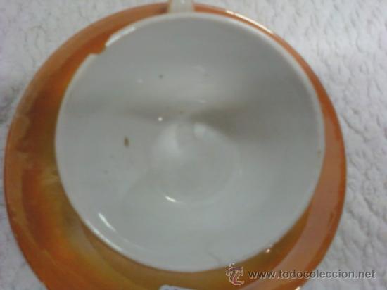 Antig&uuml;edades: PLATO Y TAZA O POCILLO. DE CAF&Eacute; - Foto 2